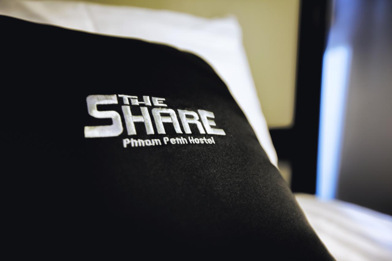 The Share Phnom Penh Hostel Exterior photo