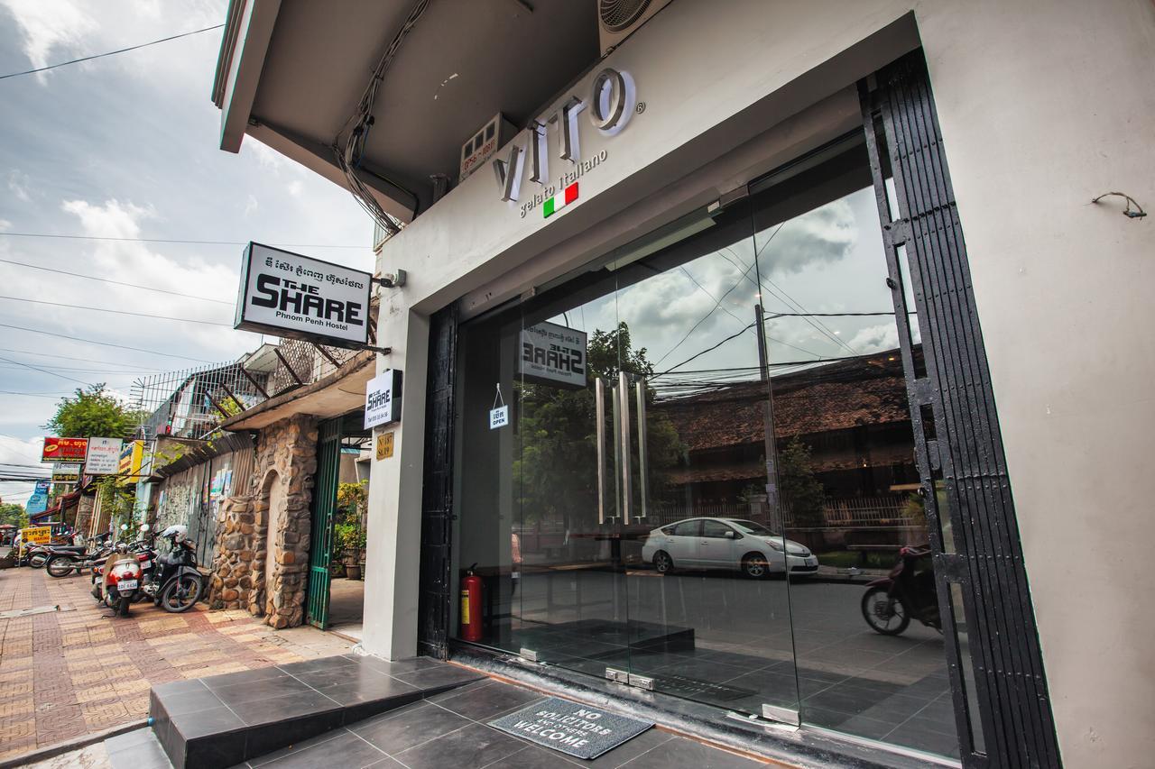 The Share Phnom Penh Hostel Exterior photo