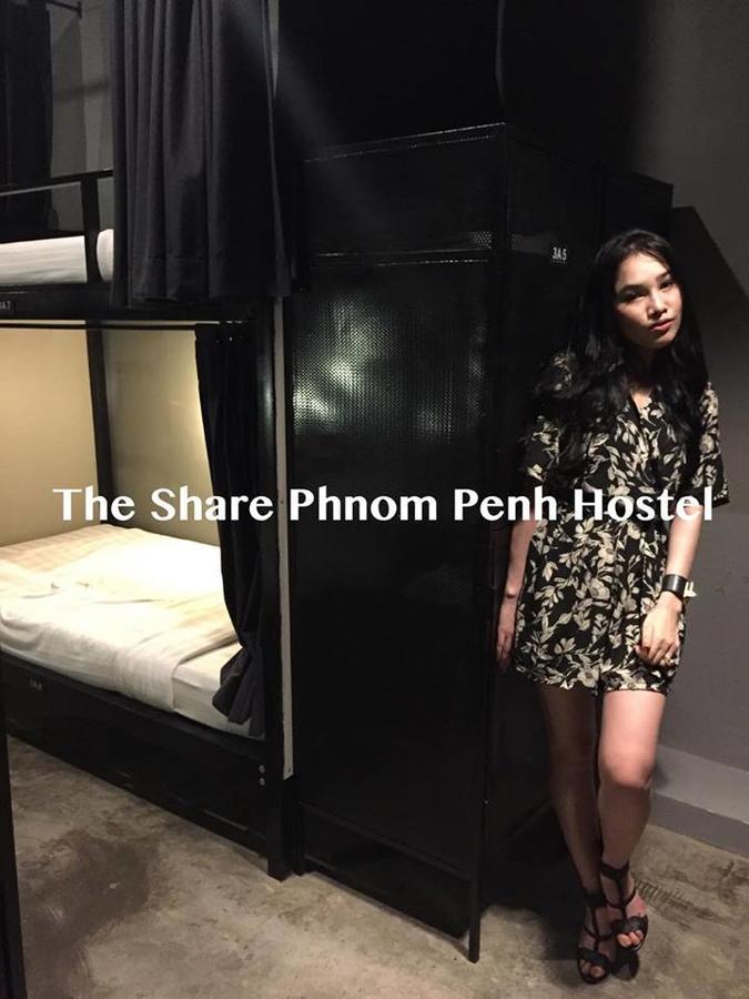 The Share Phnom Penh Hostel Exterior photo